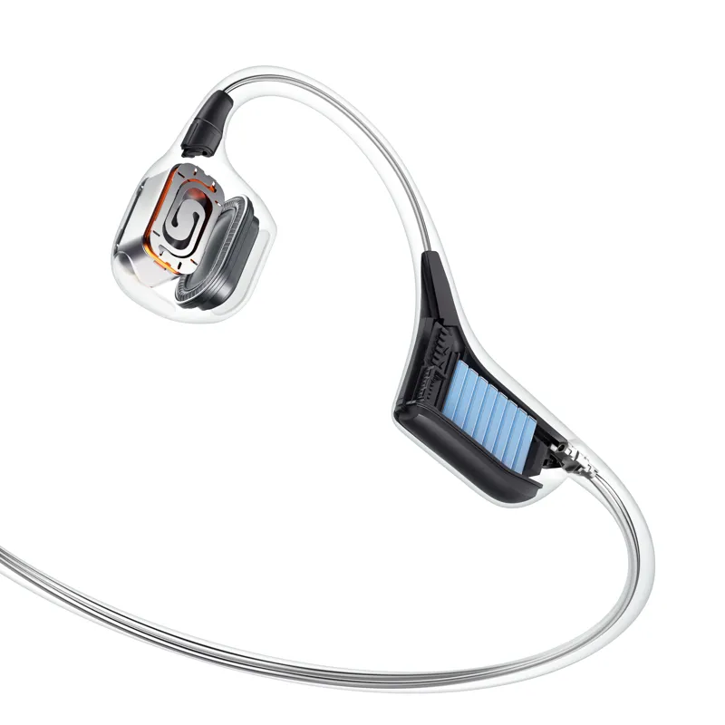 SHOKZ OpenRun PRO 2 Open Ear Headphones in Silver-7