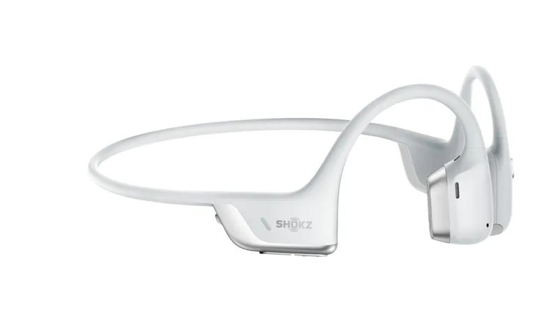 SHOKZ OpenRun PRO 2 Open Ear Headphones in Silver-2