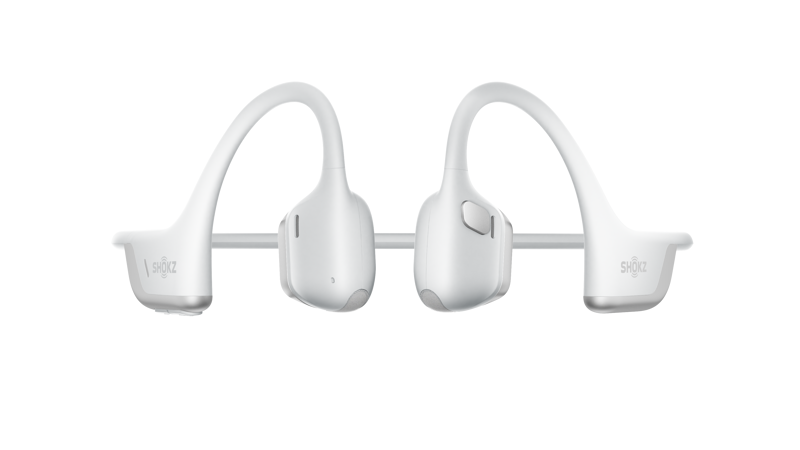 SHOKZ OpenRun PRO 2 Open Ear Headphones in Silver-1