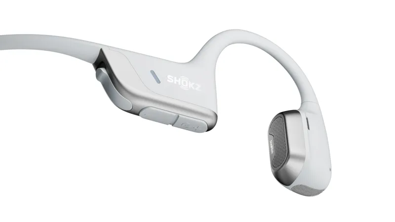 SHOKZ OpenRun PRO 2 Open Ear Headphones in Silver-3
