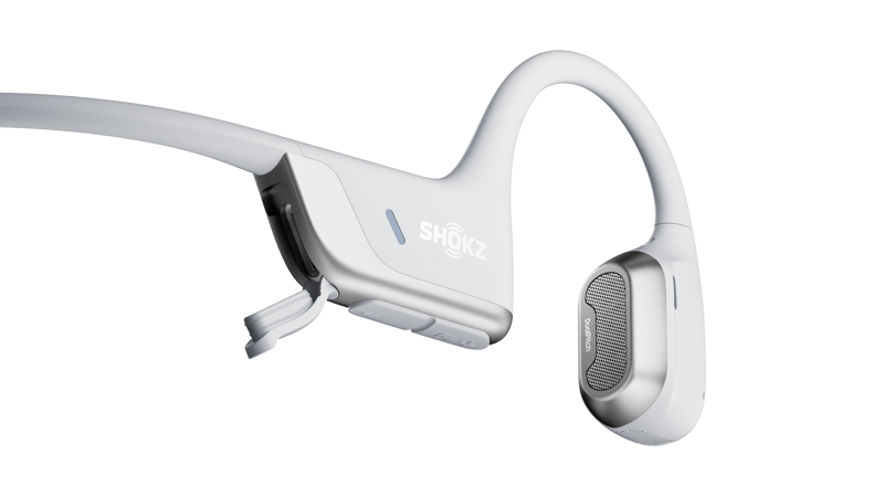 SHOKZ OpenRun PRO 2 Open Ear Headphones in Silver-10