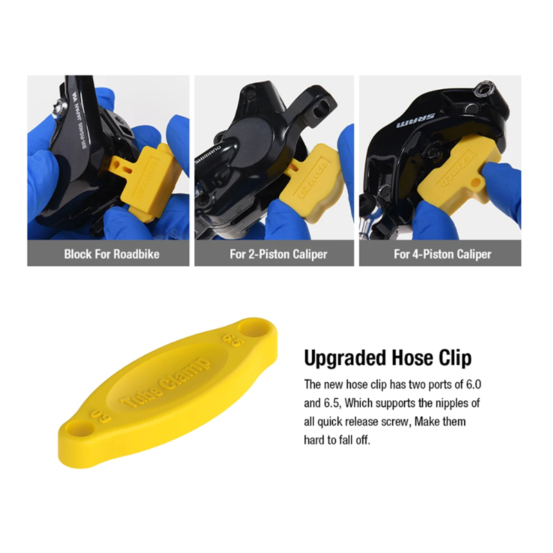 EZMTB Universal Brake Bleed Kit 2021 Pro Model-4