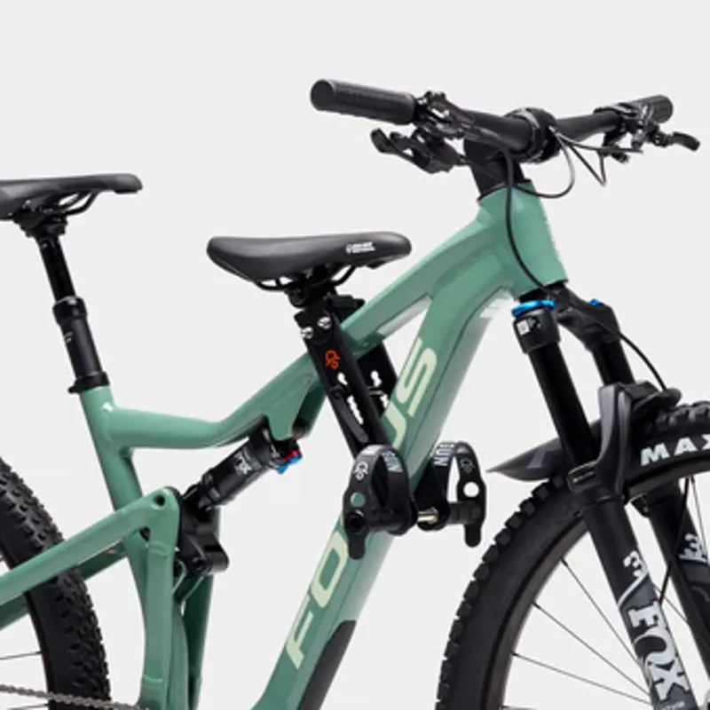 Kids Ride Shotgun Front Mount Mountain Bike Seat in Black-1