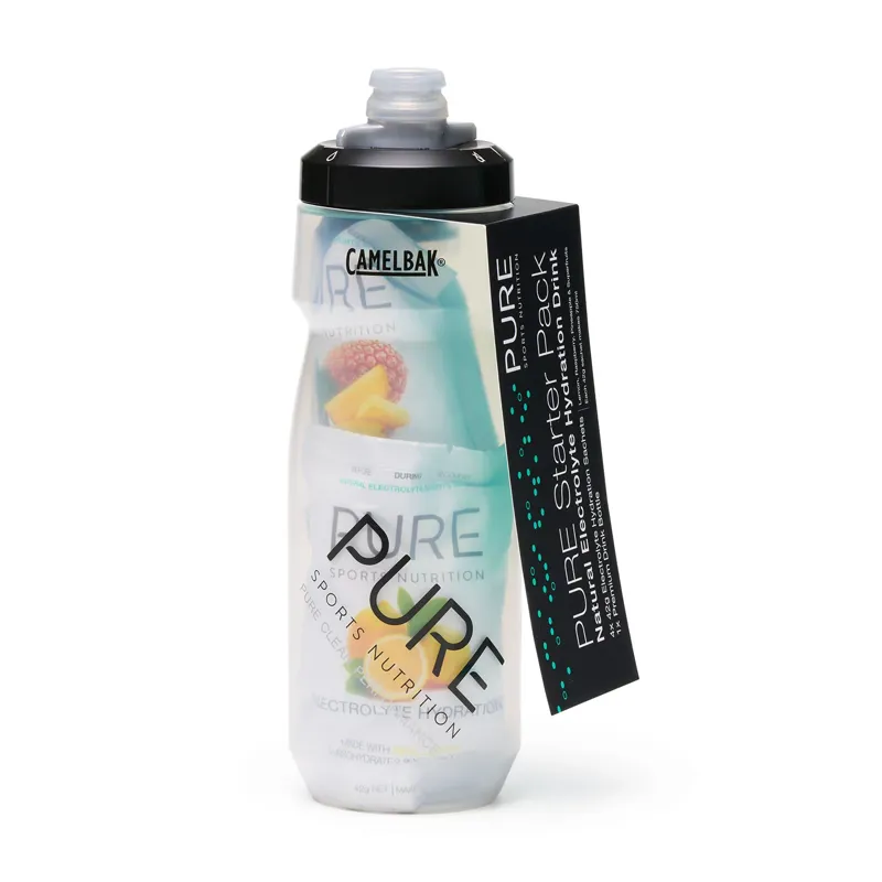 Pure Electrolyte Hydration Starter Pack with CamelBak Podium Bottle