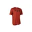 Fox Ranger Moth Short Sleeve Jersey in Red Clay