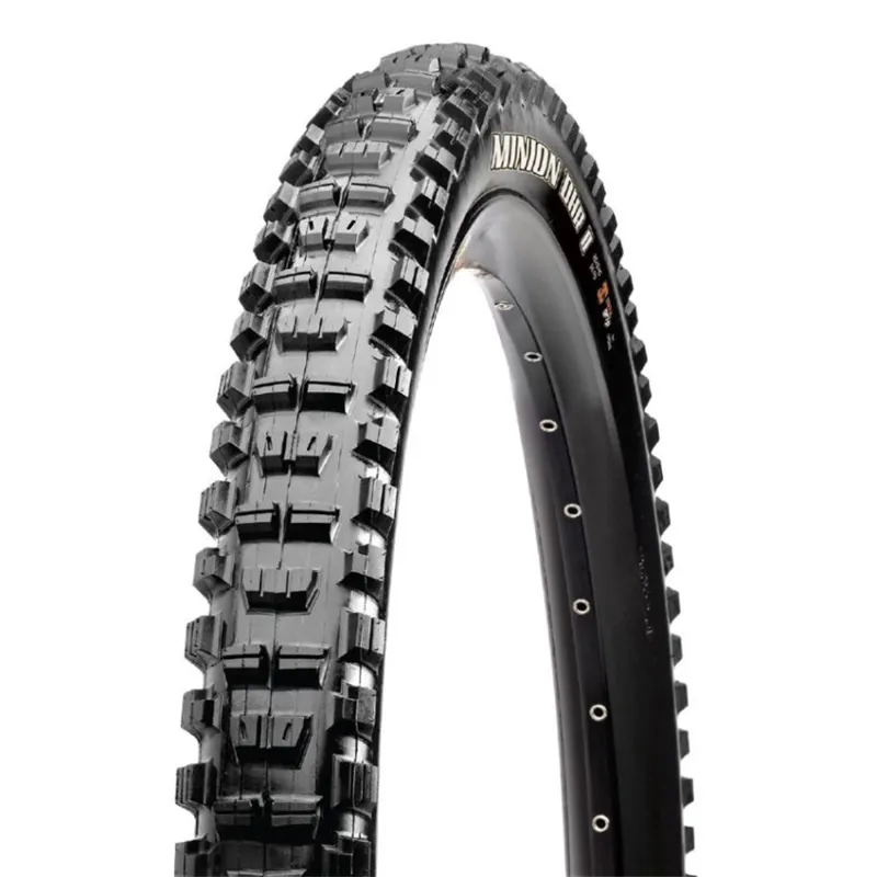 Maxxis Minion DHR II 29 X 2.40 Wt Folding Double Down 2x120tpi 3C Maxxgrip TR in Black-2