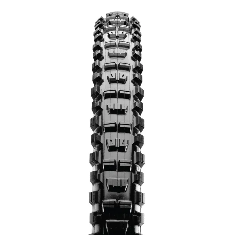 Maxxis Minion DHR II 27.5 X 2.40 Wt Folding Double Down 2x120tpi 3C Maxxgrip TR in Black-1