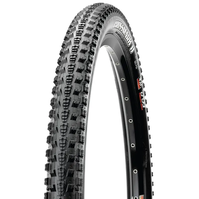 Maxxis Crossmark II Mountain Bike Tyre 26 x 2.25 Wire Bead 60 Tpi Single Compound in Black-3