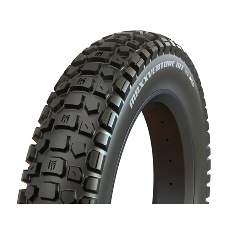 Maxxis MaxxVenture MT 20x4.0 E-Bike Tyre E50 Wirebead in Black