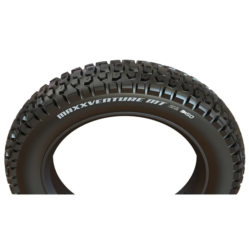 Maxxis MaxxVenture MT 20x4.0 E-Bike Tyre E50 Wirebead in Black-2