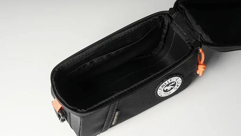Ulack Trekking Verve Urban Top Tube Phone Bag in Black-6