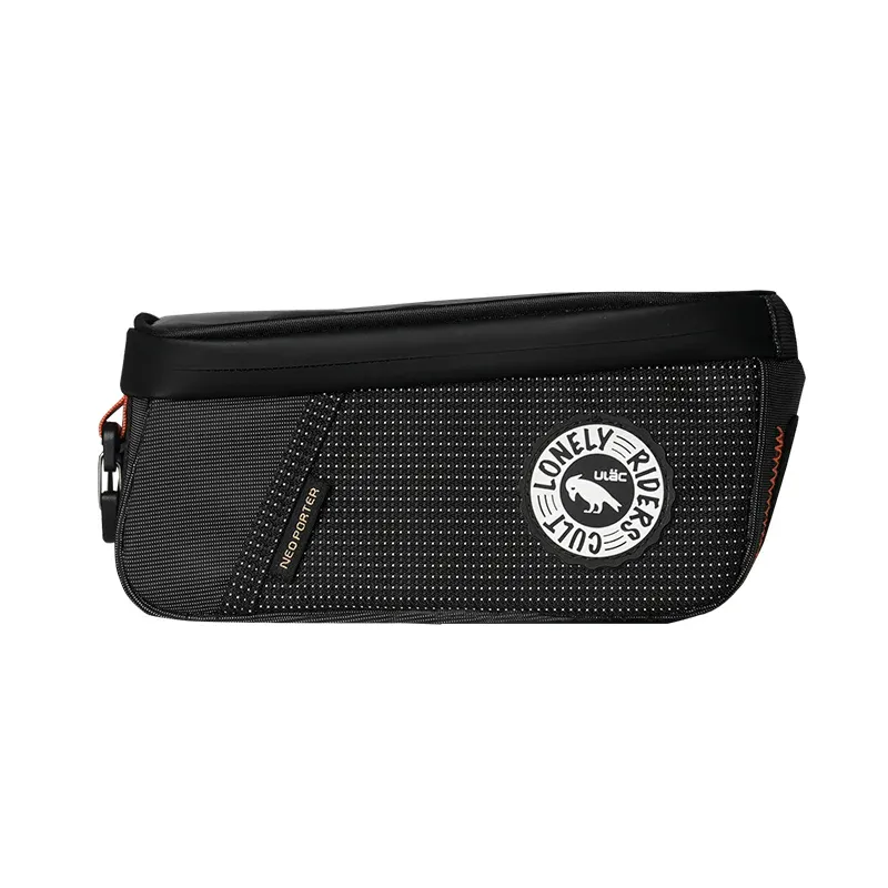Ulack Trekking Verve Urban Top Tube Phone Bag in Black-1