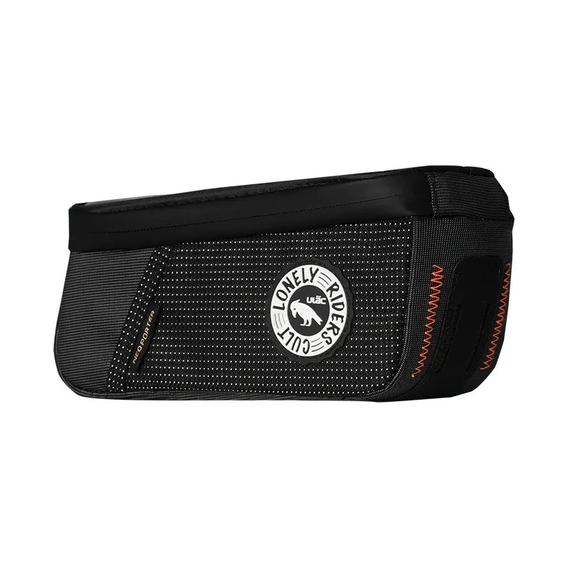 Ulack Trekking Verve Urban Top Tube Phone Bag in Black-2