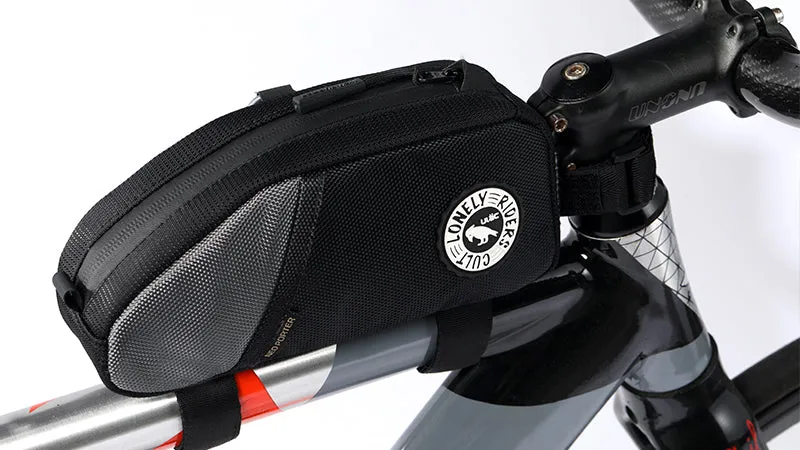 ULAC Trekking Pro Top Tube Bag 1.2L in Black-3