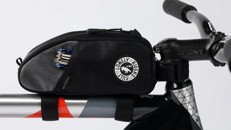 ULAC Trekking Pro Top Tube Bag 1.2L in Black-4