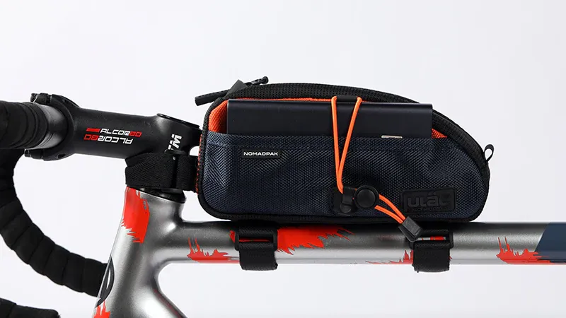 ULAC Trekking Pro Top Tube Bag 1.2L in Black-5