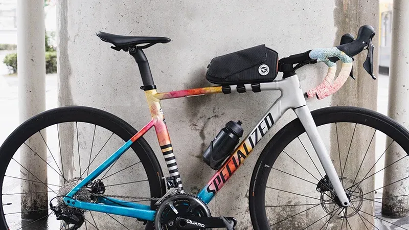 Ulack Verve Top Tube Bag Bolt-On Magnetic Closure 1.3L in Black-3