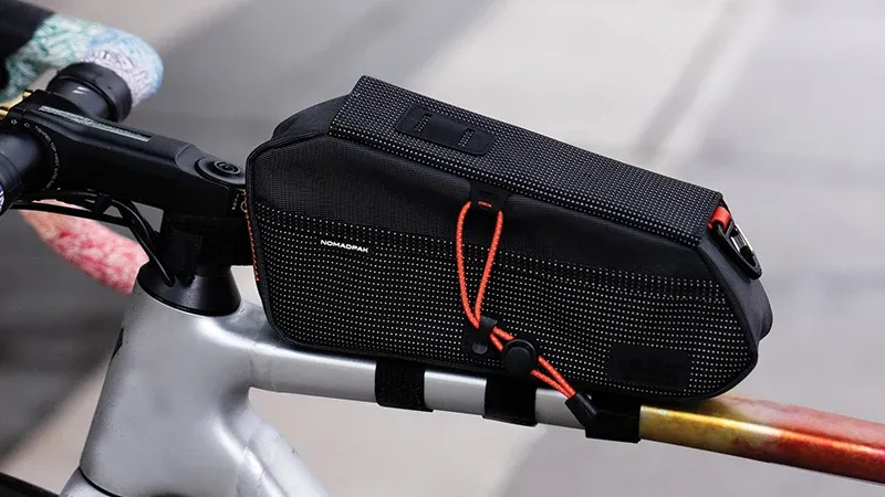 Ulack Verve Top Tube Bag Bolt-On Magnetic Closure 1.3L in Black-4