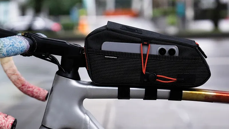 Ulack Verve Top Tube Bag Bolt-On Magnetic Closure 1.3L in Black-7