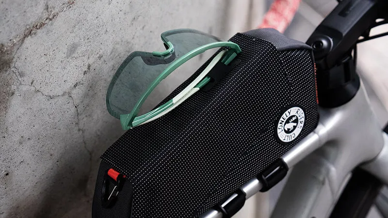 Ulack Verve Top Tube Bag Bolt-On Magnetic Closure 1.3L in Black-6