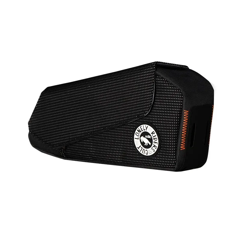 Ulack Verve Top Tube Bag Bolt-On Magnetic Closure 1.3L in Black-2