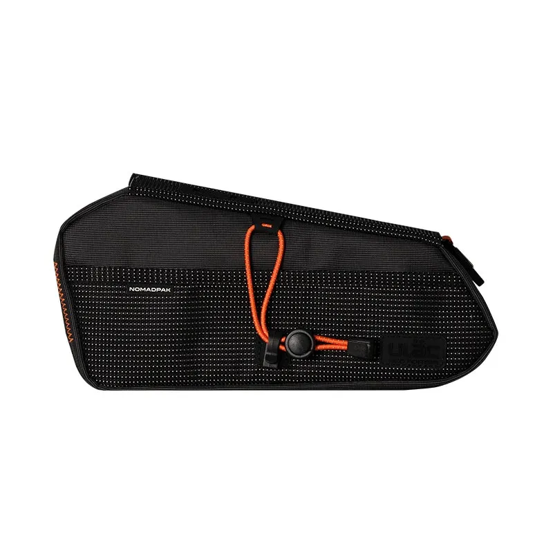 Ulack Verve Top Tube Bag Bolt-On Magnetic Closure 1.3L in Black-1