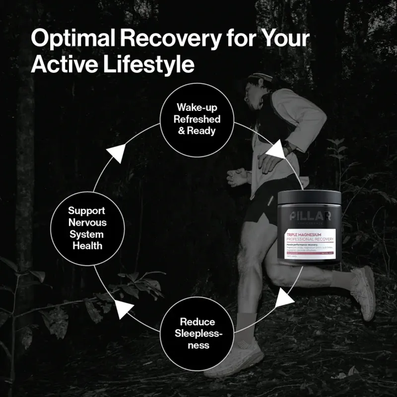 Pillar Triple Magnesium Professional Recovery Pineapple Coconut 200g Jar-2