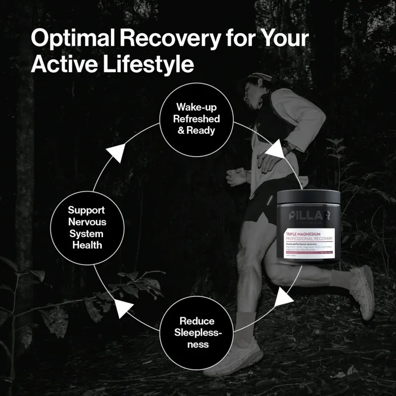 Pillar Triple Magnesium Professional Recovery Pineapple Coconut Sachet 5g-2