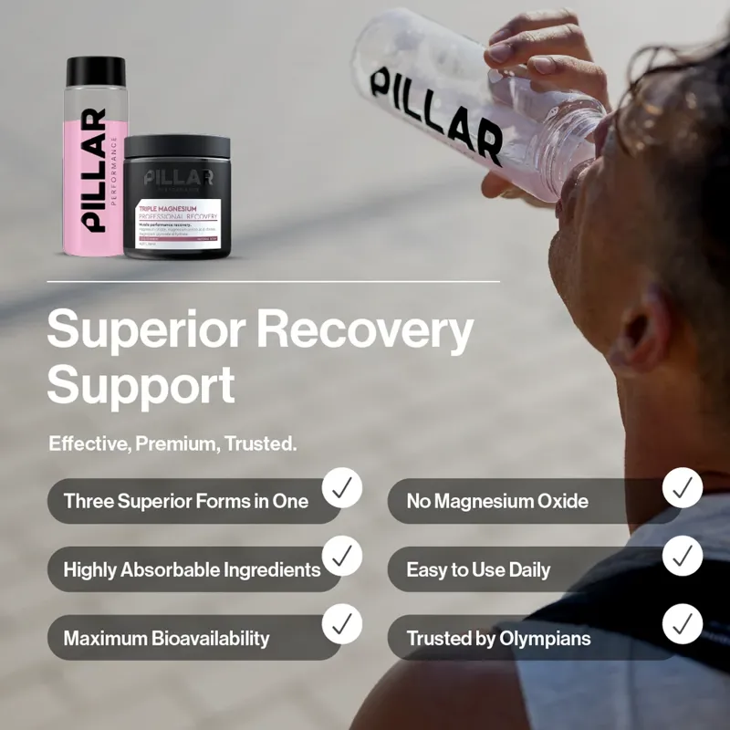 Pillar Triple Magnesium Professional Recovery Pineapple Coconut Sachet 5g-6