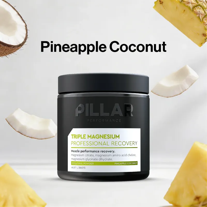 Pillar Triple Magnesium Professional Recovery Pineapple Coconut Sachet 5g-12