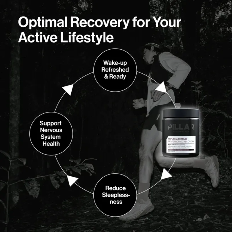 Pillar Triple Magnesium Professional Recovery 60 Tablets-2