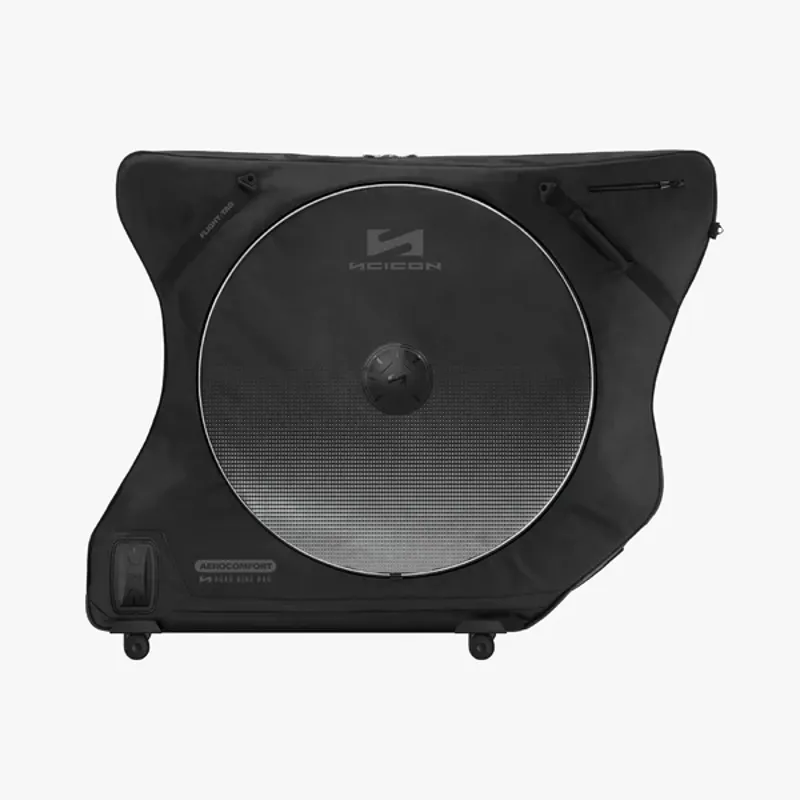 Scicon Aerocomfort Road 3.0 Tsa Bike Travel Bag in Black-1