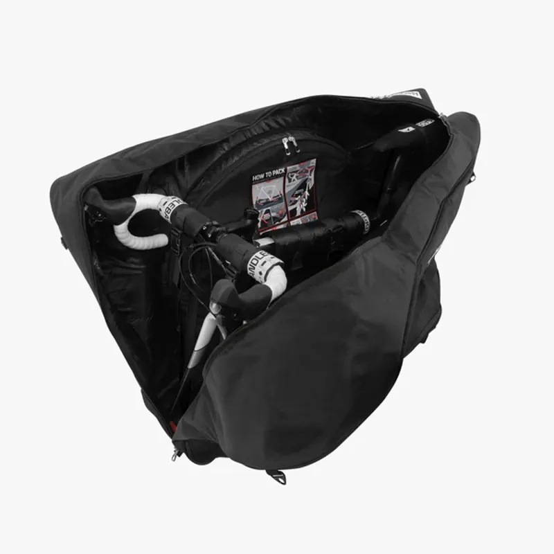 Scicon Aerocomfort Road 3.0 Tsa Bike Travel Bag in Black-3