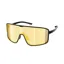 Ulac Otaku Sunglasses in Jet Black Frame with Photochromic Champion Gold Lenses
