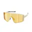 Ulac Luft Sunglasses in Off-White With Champion Gold Lenses