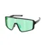 Ulac Luft Sunglasses in Jett Black With Boost Blue Lenses