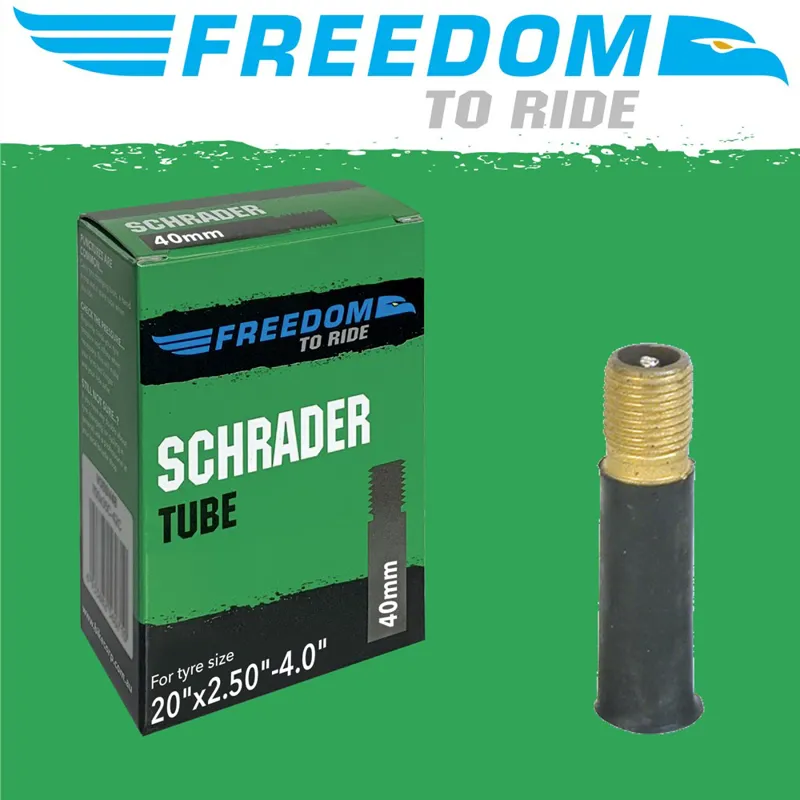 Tioga Tube Schrader 20 x 2.50 - 4.00 48mm SV