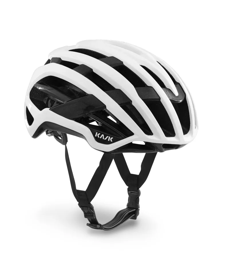 Kask Valegro WG11 Road Helmet in White-1