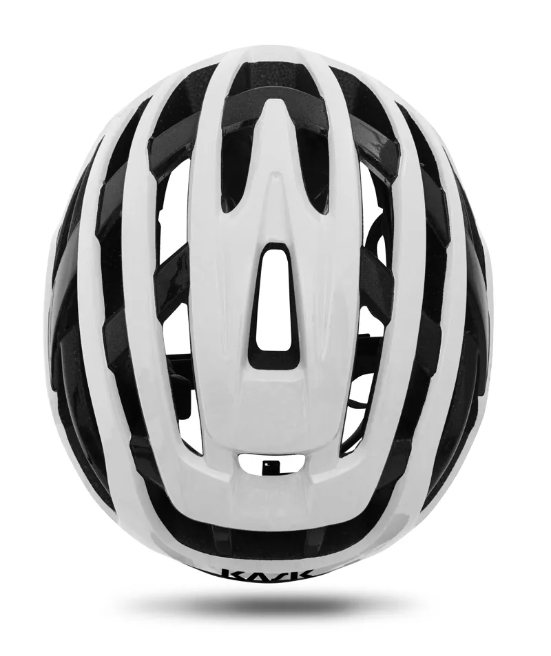 Kask Valegro WG11 Road Helmet in White-5