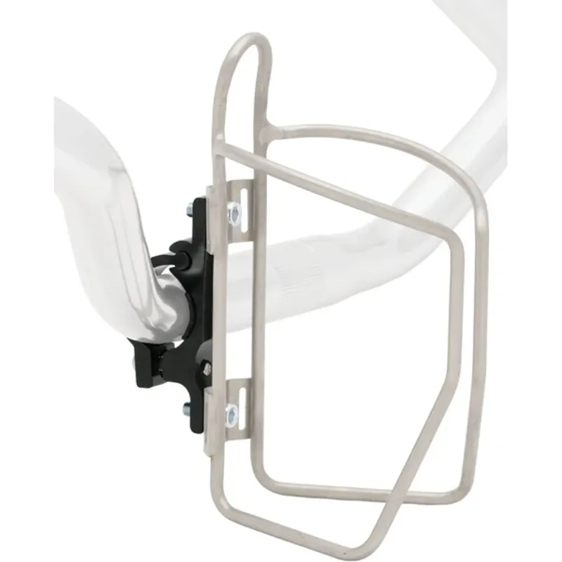 Bottle Cage Mount For Handlebars-1