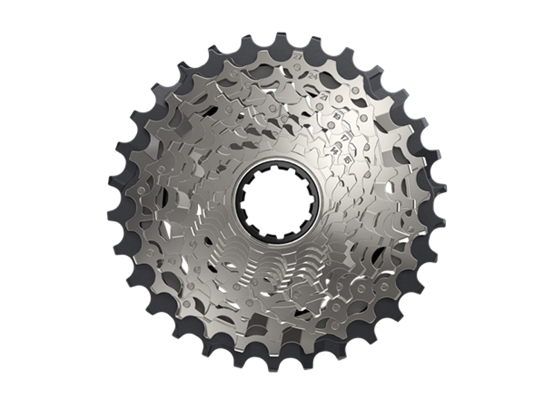 SRAM XG-1270 12 SPEED 10-28T CASSETTE D1 in SILVER-2