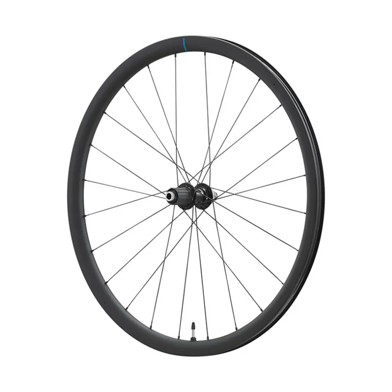 Shimano Wh-Rs710-C32-Tl Rear Wheel Carbon 32mm Clincher 12mm E-Thru Centerlock