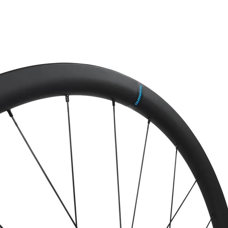 Shimano Wh-Rs710-C32-Tl Rear Wheel Carbon 32mm Clincher 12mm E-Thru Centerlock-1