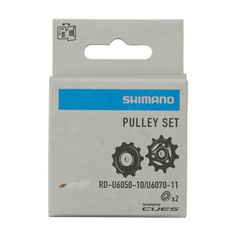 Shimano Pulley set RD-U6050 10/11s Tension and Guide Pulley-1