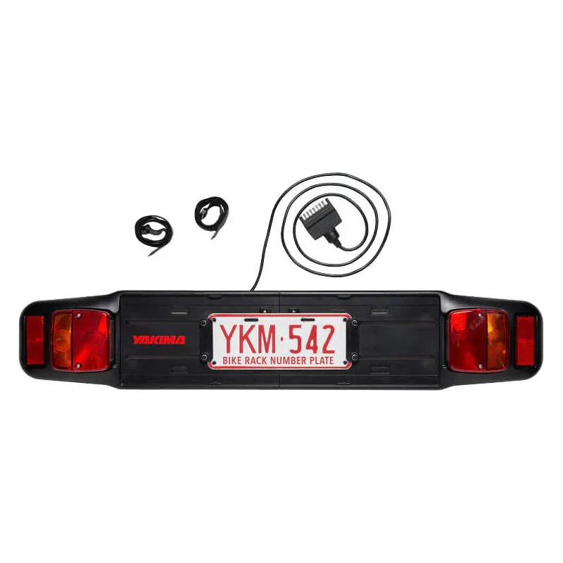 Yakima LightMate Number Plate Holder with Brake and Signal Lights