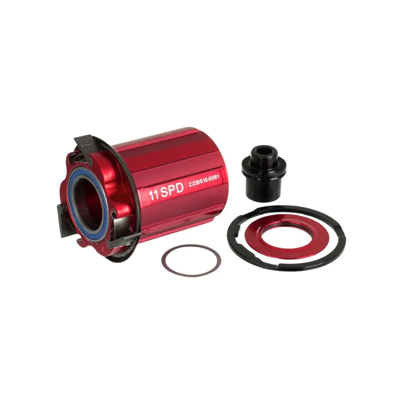 ZIPP 188 V8 / V9 Free Hub Kit 11-Speed for SRAM/Shimano in Red