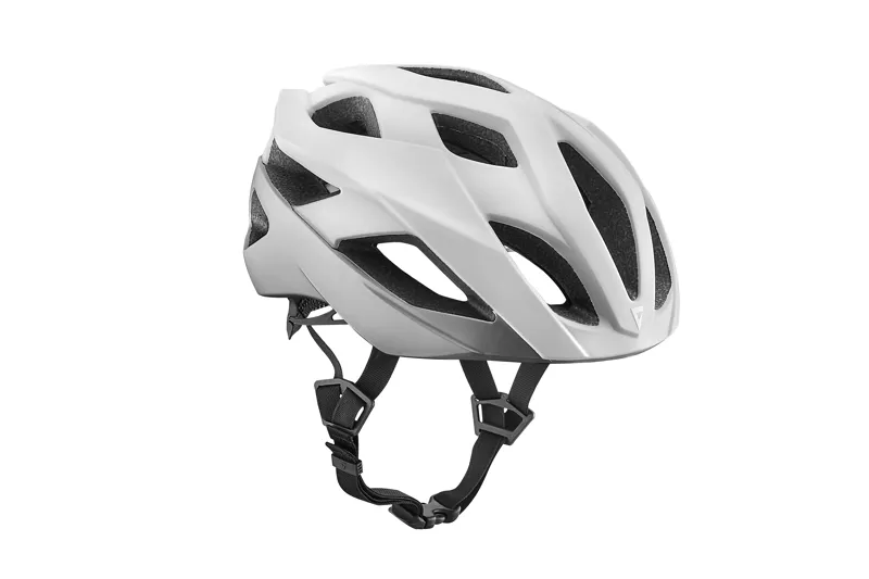 Giant Rev Elite Mips Performance Road Gravel and XC Helmet in Matte White/Silver-1