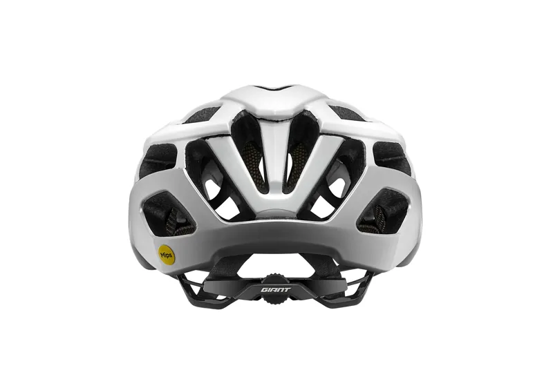 Giant Rev Elite Mips Performance Road Gravel and XC Helmet in Matte White/Silver-3