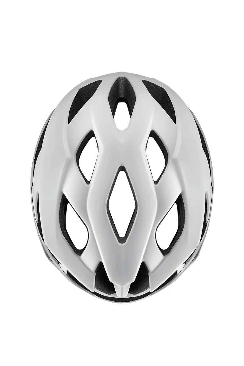 Giant Rev Elite Mips Performance Road Gravel and XC Helmet in Matte White/Silver-4