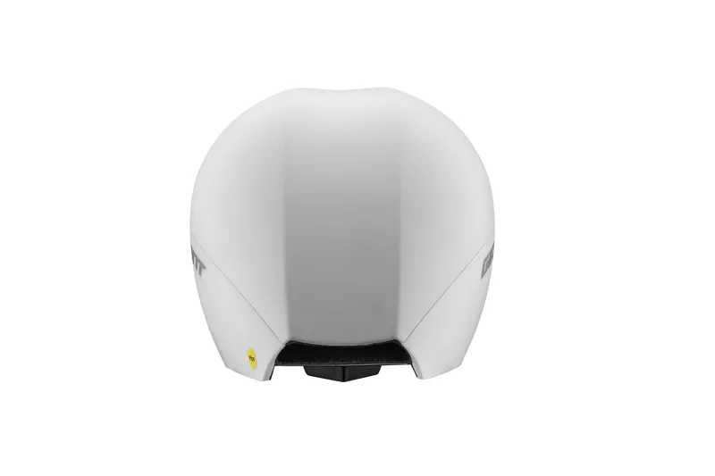 Giant Rivet Mips Time Trial and Triathlon Helmet in Matte White-8